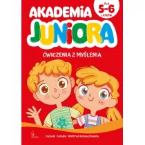 Akademia Juniora. wiczenia z mylenia 5-6 lat