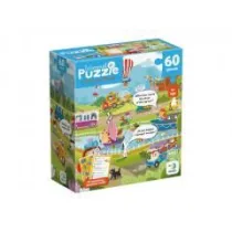 Wimmelpuzzle 60 Wonderful Transport