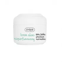Ziaja Bio aloesowy krem nieperfumowany do cery suchej i wraliwej 50 ml