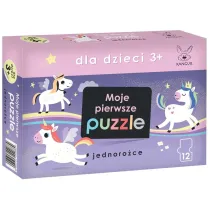 Moje pierwsze puzzle - Jednoro�ce Kangur