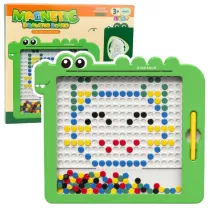 Tablica magnetyczna 20 wzorw Leantoys