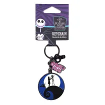 Zawieszka do kluczy Disney Burtons Nightmare  wz�r 1