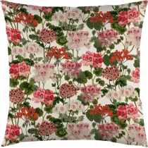 Poszewka na poduszk� 50x50cm - Pelargonia