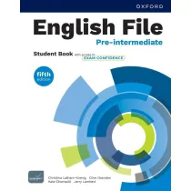 English File 5E Pre-Intermediate SB access to Exam Confidence