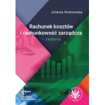 Rachunek koszt�w i rachunkowo�� zarz�dcza