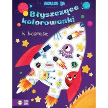 B�yszcz�ce kolorowanki. W kosmosie