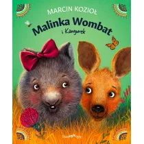 Malinka Wombat i Kangurek