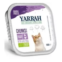 Yarrah Karma dla kota Kawa�ki kurczaka i indyka z aloesem 100 g Bio