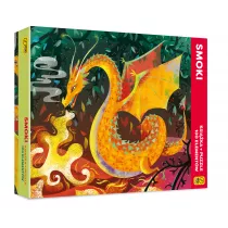 Smoki. Ksika + puzzle Wilga Play