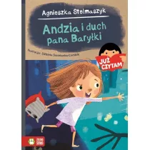 Ju� czytam. Andzia i duch pana Bary�ki