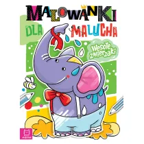 MALOWANKI DLA MALUCHA. WESO�E ZWIERZAKI