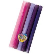 Alfa Pastello Bibua mini 25x200cm odcieni rowych 5 kolorw