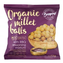 Bio Pont Chrupki jaglane barbecue 75 g Bio