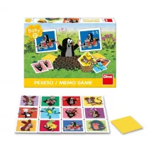 Memory Baby Krecik i Przyjaciele Dino Toys