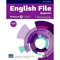 English File 5E Beginner Multipack B + online