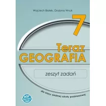 Teraz geografia 7. Zeszyt zada�