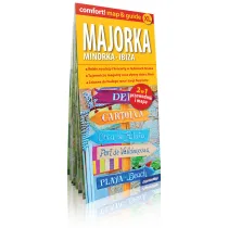 Majorka, Minorka, Ibiza map&guide (laminat)