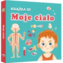 Moje cia�o. Ksi��ka 3D