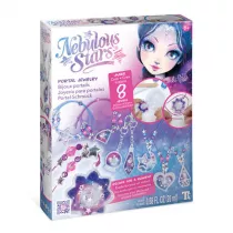 Zestaw do robienia bi�uterii – talizman 8 szt. Eclipsia Nebulous Stars