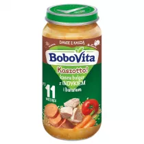 BoboVita Kaszotto! Kasza bulgur z indykiem i batatem po 11 miesicu 250 g