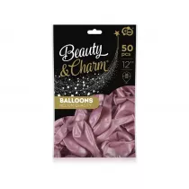 Godan Balony Beauty&Charm metaliczne 30cm