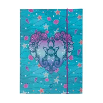 Patio Teczka kartonowa z gumk� A4 Coolpack  Seafish