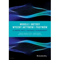 Modele i metody wyceny aktyw�w i pasyw�w..