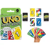 UNO House Rules Mattel