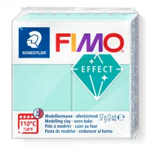 Staedtler Masa plastyczna termoutwardzalna Effect, mi�towa pastelowa, 57g, kostka