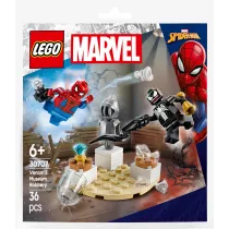 LEGO Marvel Napad Venoma na muzeum 30707