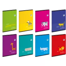 Interdruk Zeszyt A5 Black & Blue kratka 16 kartek