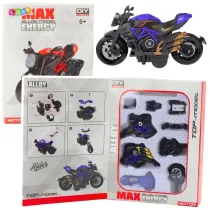 Motocykl do skr�cania metalowy 1:14 LeanToys