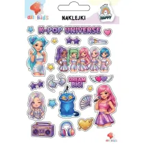 All4Kids Naklejki dla dzieci K-pop Universe