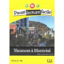 Vacances a Montreal ksi��ka + CD