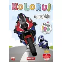 Kolekcja Koloruj - Motocykle