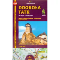 Dooko�a Tatr mapa