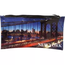 Panta Plast Pirnik z nadrukiem na suwak New York