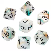 Komplet koci RPG - Akrylowe - Ruda Zota Rebel