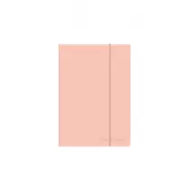 CoolPack Brulion A5 z gumk� Pastel Powder Peach linia 80 kartek
