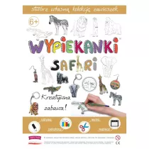 Wypiekanki safari - kreatywna zabawa! Fabryka Frajdy
