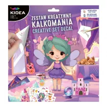 Zestaw kreatywny Kalkomania Magic KIDEA Derform
