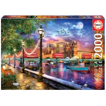 Puzzle 2000 el. Londyn, Dominic Davison Educa