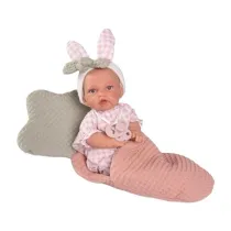 Lalka hiszpa�ska Petit ze �piworkiem 27cm Antonio Juan