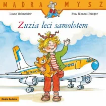 Mdra Mysz. Zuzia leci samolotem