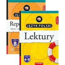 Pakiet. Jezyk polski. Egzamin �smoklasisty: Repetytorium, Lektury