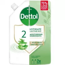 Dettol Antybakteryjne mydo w pynie Aloes i Witamina E 500 ml