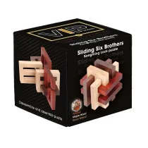 Puzzle �amig��wka VIP Sliding Six Brothers Eureka 3D