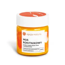 Opcja natura Mus rokitnikowy do ciaa 120 ml