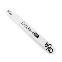Excellent Pro Eco pilnik zebra prosty NF33 80/80