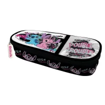 Beniamin Pi�rnik szkolny z klapk� Stitch Black